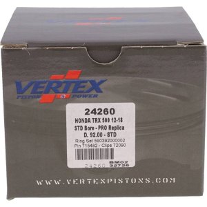 Honda Pioneer Piston Kit - Vertex Pistons - Forged Replica - `15-`23